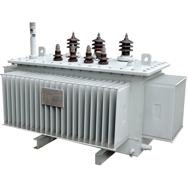 10kV Three-phase stereo roll iron core oil-immersed distribution transformer