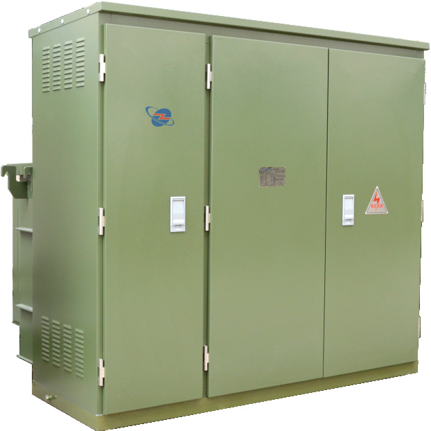 Combined type common box transformerAmerican box-type transformer substation